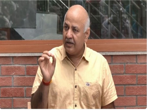 Delhi Deputy Chief Minister Manish Sisodia (File Photo:ANI)