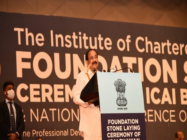 Vice President M Venkaiah Naidu (Photo/Twitter: Naidu)
