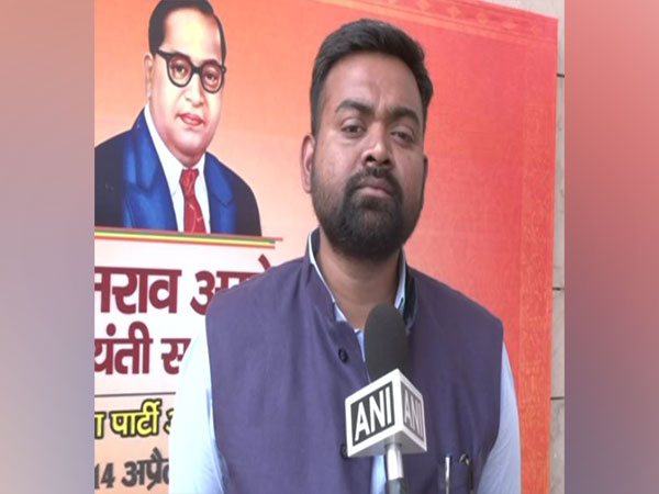 BJP national spokesperson Guru Prakash Paswan (Photo/ANI)