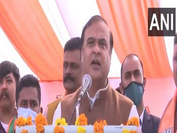 Assam Chief Minister Himanta Biswa Sarma (File photo/ANI)