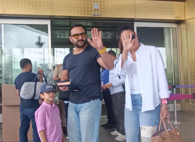 Airport Diaries: Kareena-Saif with Taimur, Nora, Raj Kundra spotted