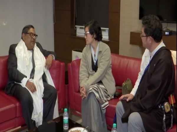 Delegation of Tibetan parliament-in-exile met RJD MP A D Singh