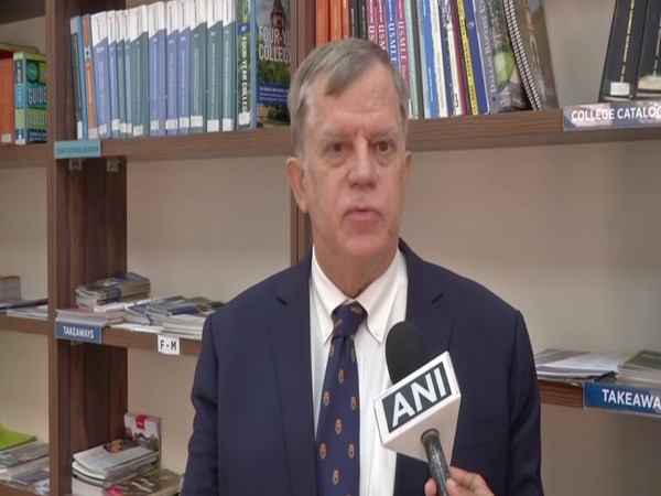 Don Heflin, Minister Counsellor for Consular Affairs, US Embassy in New Delhi (Photo/ANI)