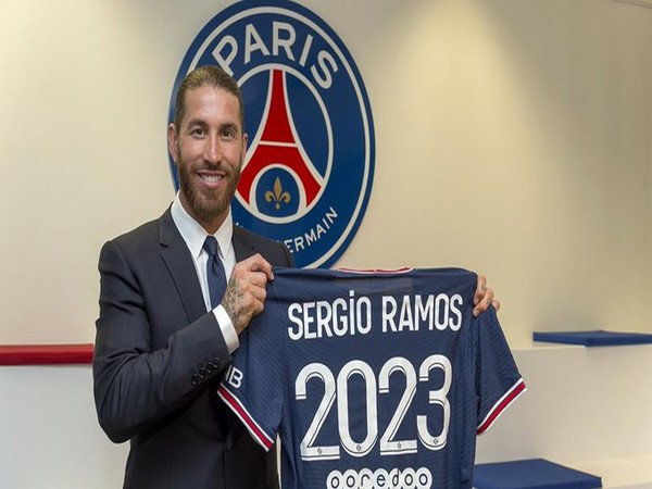 Spanish defender Sergio Ramos (Photo/ PSG Twitter)