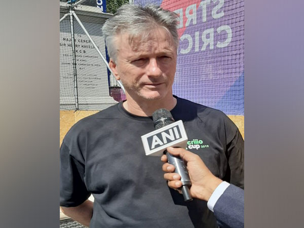 Former Australia player Steve Waugh talking to ANI on Friday. Photo/ANI