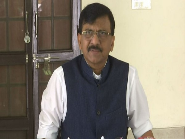 Shiv Sena leader Sanjay Raut (Photo/ANI)