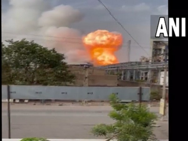 Visuals from spot. (Photo/ANI)