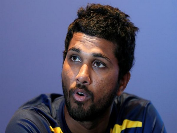 Sri lankan cricketer Dinesh Chandimal
