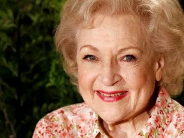 Betty White (Image source: Instagram)