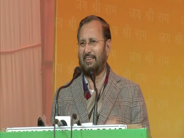 Union Minister Prakash Javadekar (Photo/ANI)