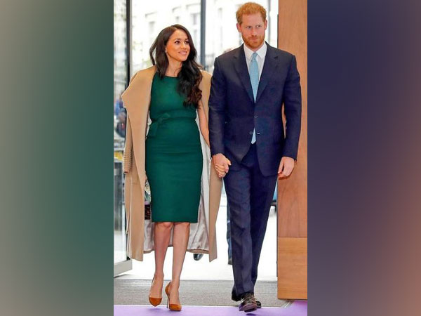 Prince Harry, Meghan Markle (Image Source: Instagram)