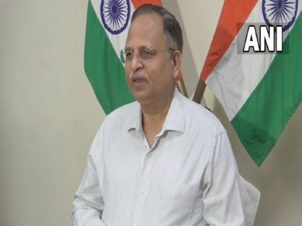 Delhi Health Minister Satyendar Jain (File Photo/ANI)