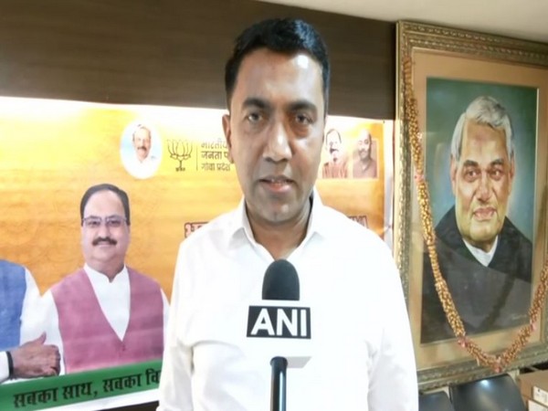 Goa CM Pramod Sawant (Photo/ANI)