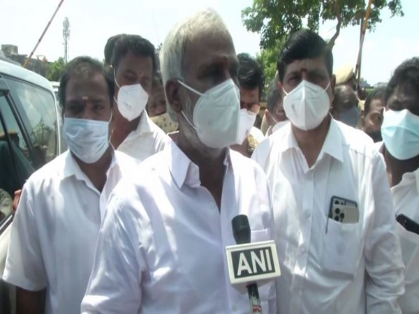 PK Sekar Babu, Tamil Nadu Minister for Hindu Religious and Charitable Endowments Department