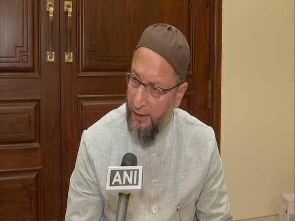 AIMIM party chief Asaduddin Owaisi (Photo/ANI)