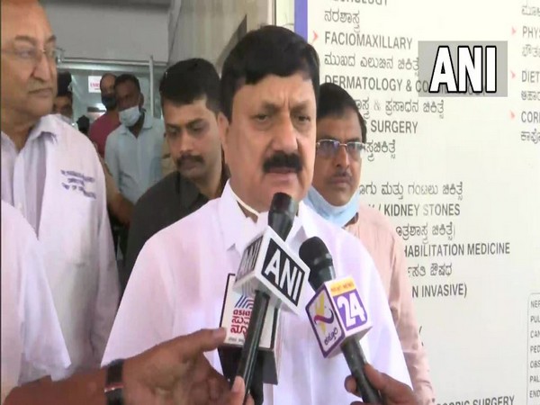 Karnataka Home Minister Araga Jnanendra (Photo/ANI)