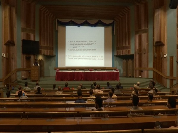 Workshop-cum-awareness program (Photo/ANI)