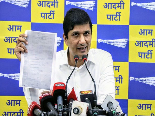 AAP spokesperson Saurabh Bhardwaj (Photo/ANI)