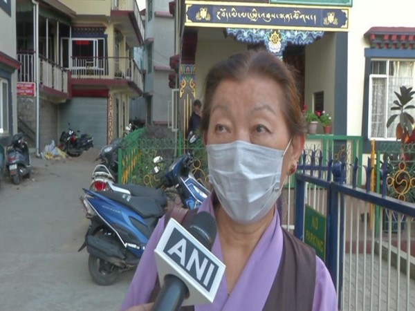 Dolma Tsering, Deputy Speaker of Tibetan Parliament-in-Exile. (Photo/ANI)