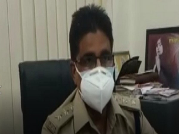 Deputy Superintendent of Chanda Nagar, Indore, BSP Parihar (Photo/ANI) 