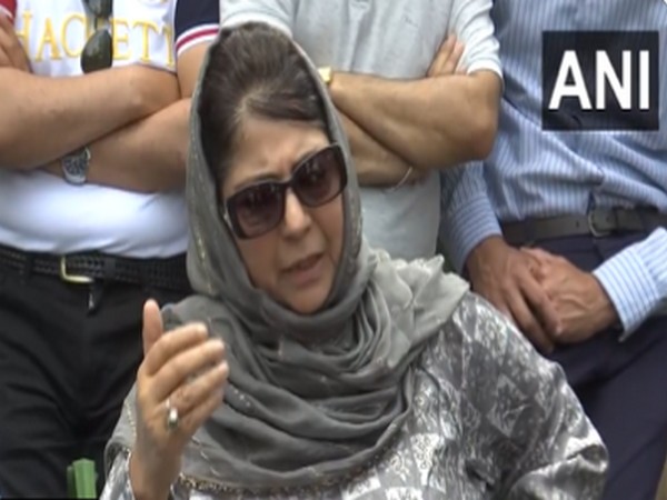 PDP chief Mehbooba Mufti (Photo/ANI)