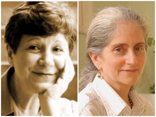 Brazil's Lia Diskin and Gloria Areria (Picture credit: Raveesh Kumar/Twitter)