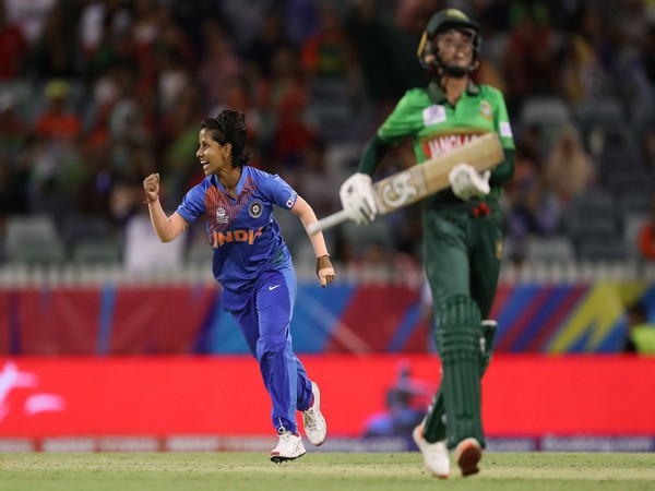 India spinner Poonam Yadav (Photo/T20 World Cup Twitter)
