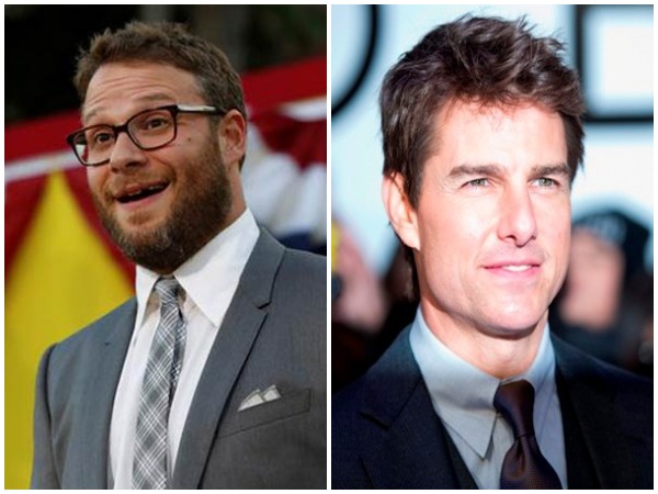 Seth Rogen and Tom Cruise