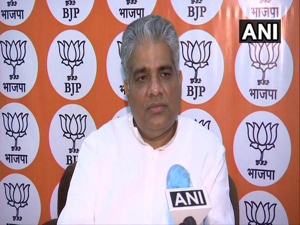 BJP Rajya Sabha MP Bhupendra Yadav speaking to ANI in New Delhi on Sunday.