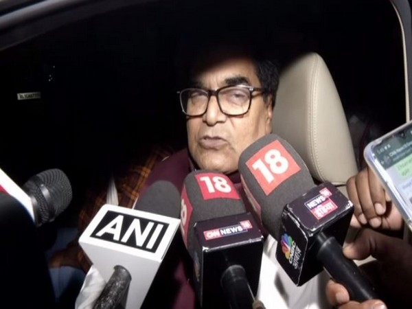 Samajwadi Party leader Ram Gopal Yadav speaking to reporters in New Delhi on Sunday. Photo/ANI