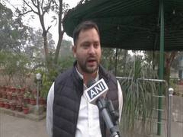 RJD leader Tejashwi Yadav. (File pic)