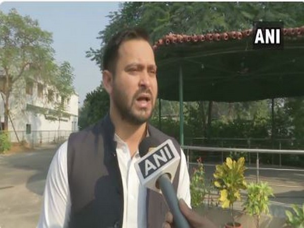RJD leader Tejashwi Yadav (File Photo/ANI)