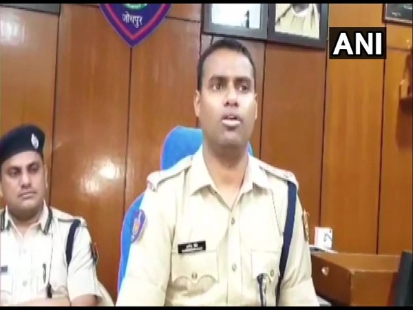 DCP Dharmendra Yadav