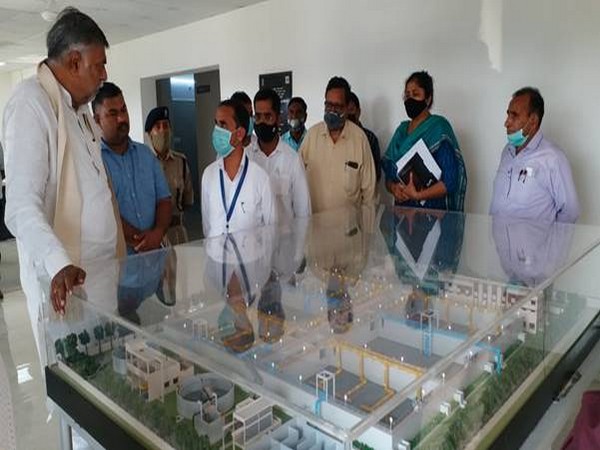 MoS Prahlad Singh Patel interacts with officials in Uttarakhand (Photo/PIB)