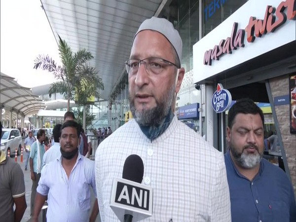 AIMIM chief Asaduddin Owaisi (Photo/ANI)