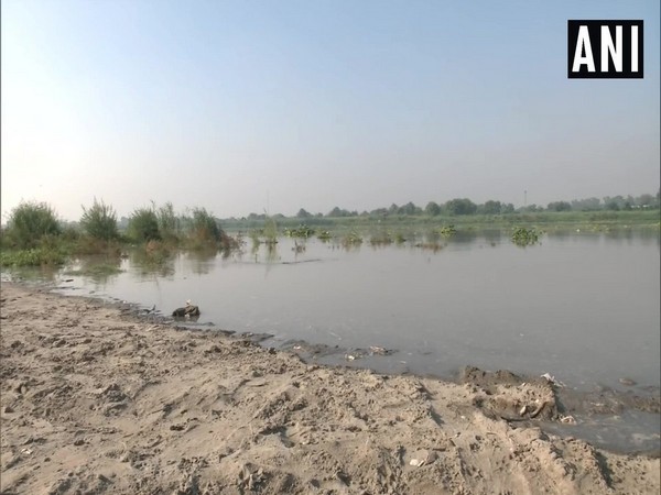The water level in the Yamuna was recorded at 204.70 meters in Delhi on Monday morning.