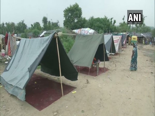 On Tuesday, Yamuna river was flowing at 205.94 meters, 0.61 meters above the 