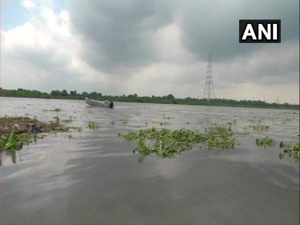 Rising water level in Yamuna (file pic)