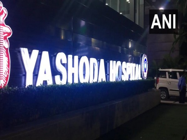 Yashoda Hospital, Ghaziabad [Photo/ANI]