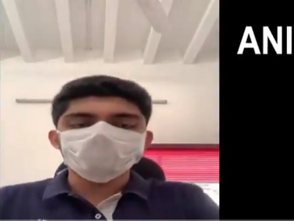 Yash, the cured COVID-19 patient.