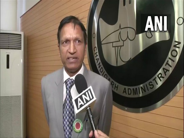 Yashpal Garg, Secretary Health of Chandigarh (Photo/ANI)