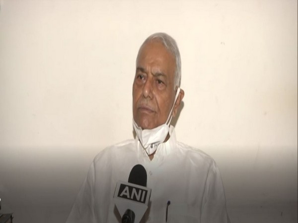 Former Union External Affairs Minister Yashwant Sinha (Photo/ANI)