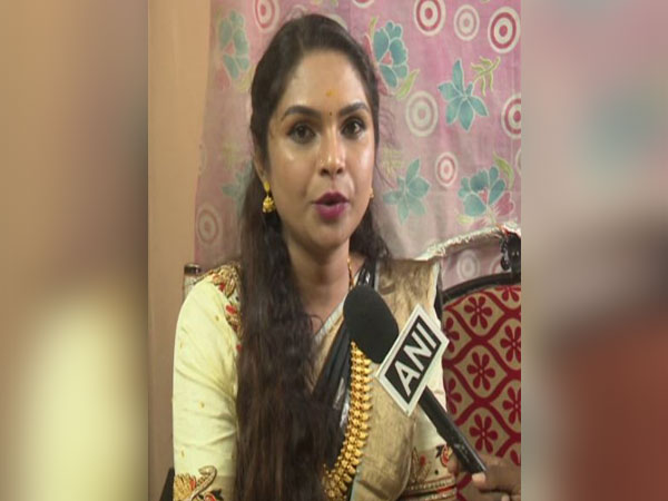 Yazhini Moorthy, second runner up of Miss Tarnsqueen beauty pageant, talking to ANI.