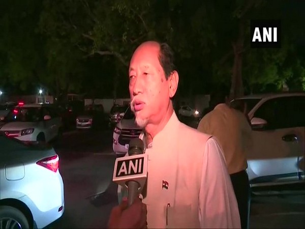 Nagaland Chief Minister Neiphiu Rio (file photo)