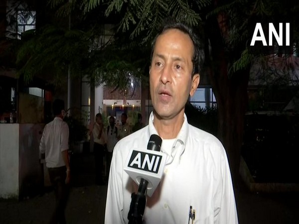 BJP leader Vivekanand Gupta (Photo/ANI)