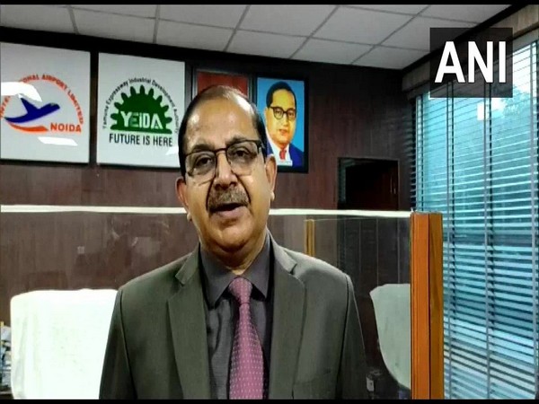 YEIDA CEO Arun Vir Singh (Photo/ANI)