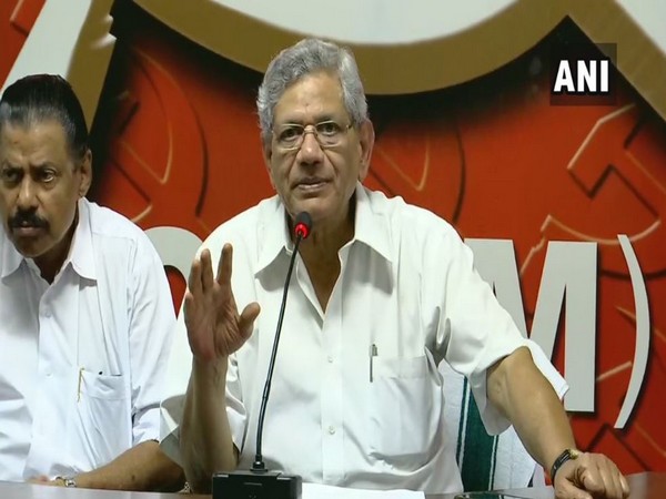 CPI (M) leader Sitaram Yechury