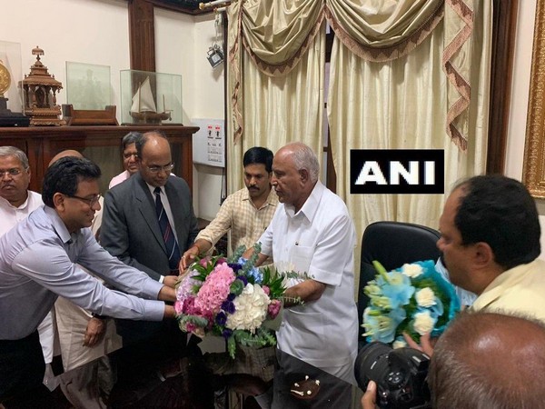 Chief Minister of Karnataka BS Yediyurappa took charge of his office on Friday 
