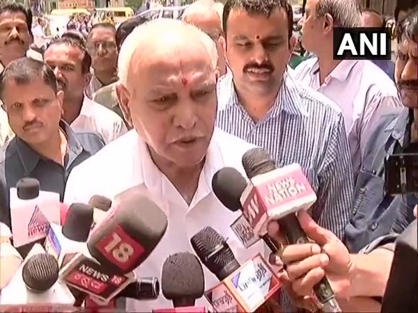BJP state president BS Yeddyurappa [File Photo/ANI]