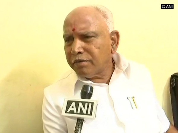 Former Karnataka CM and state unit BJP chief BS Yeddyurappa